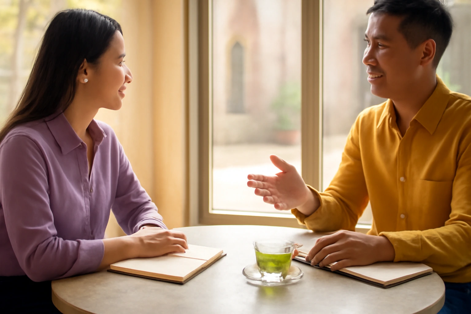 Chánh ngữ trong lời Phật dạy: nói lời thật, lời hòa, lời êm, lời có ích ở nhà và nơi làm việc