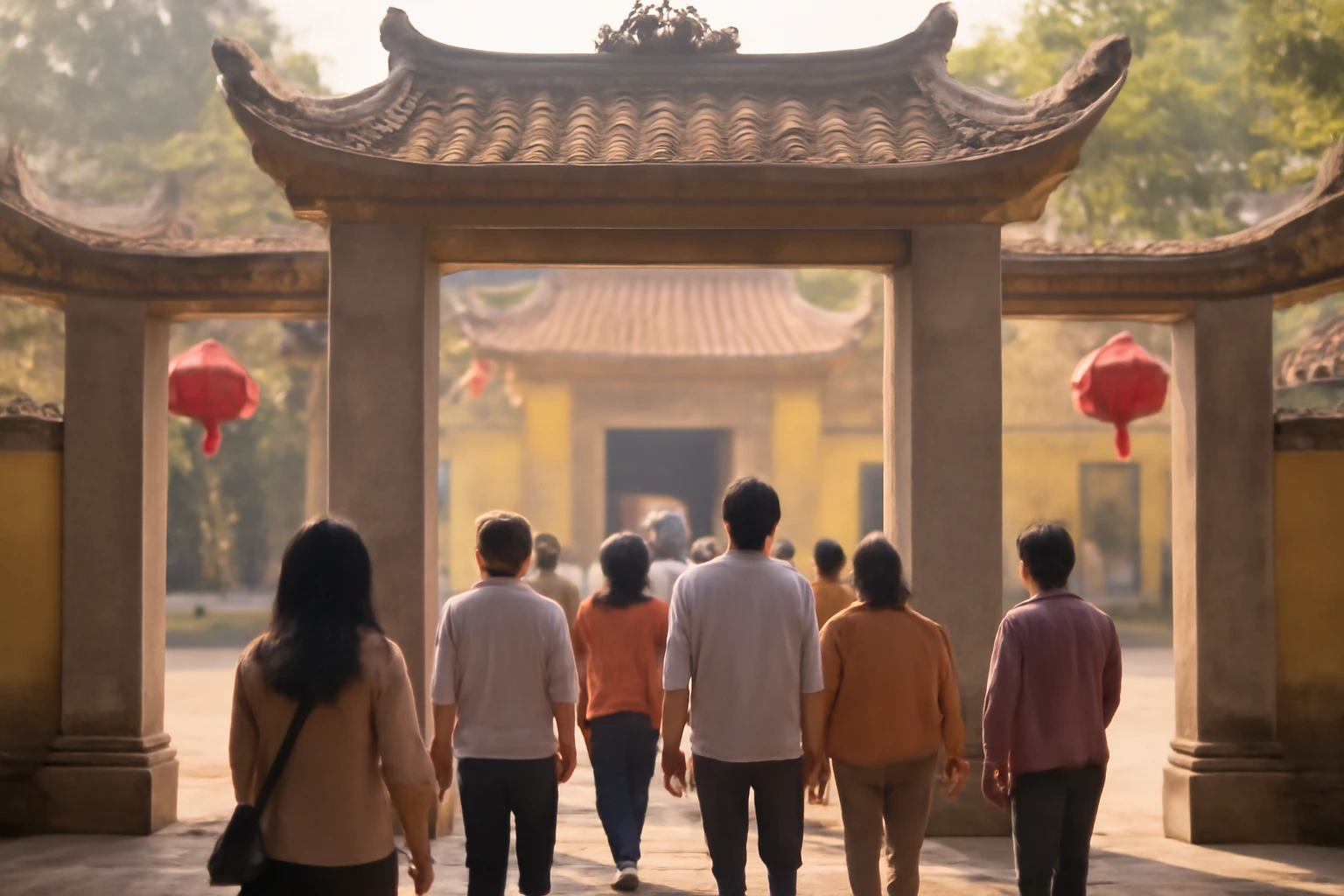 Đi lễ đầu năm ngày đông người: lên kế hoạch, giữ an toàn, giữ đồ và đi lễ văn minh