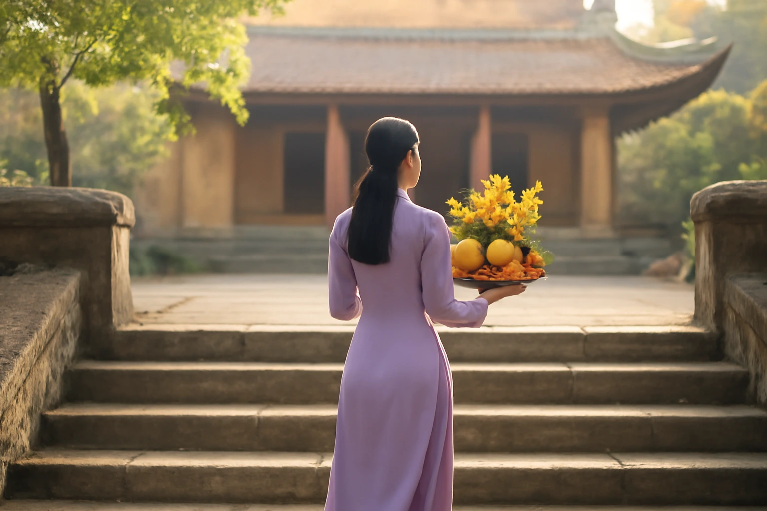 Đi lễ đền phủ thờ Mẫu: chuẩn bị lễ gì, đặt ở ban nào và ứng xử cho phải phép