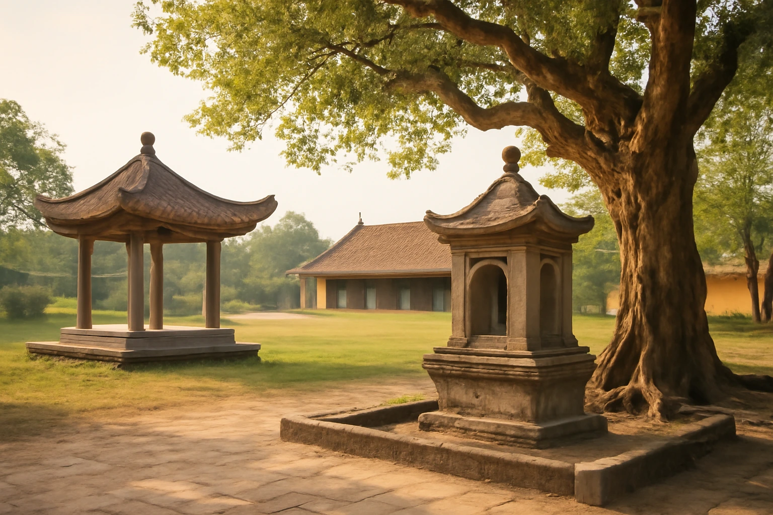 Đình, đền, chùa, miếu, phủ, quán, điện khác nhau thế nào: phân biệt nơi thờ tự trong làng Việt