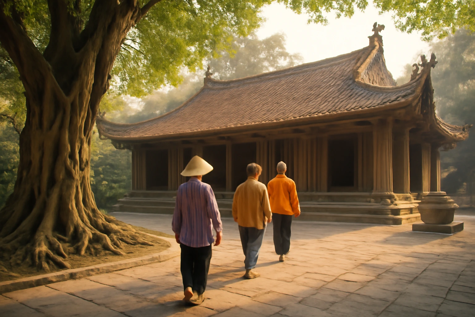 Đình làng: ngôi nhà chung của cả làng, đọc kiến trúc, công năng và ý nghĩa từng phần