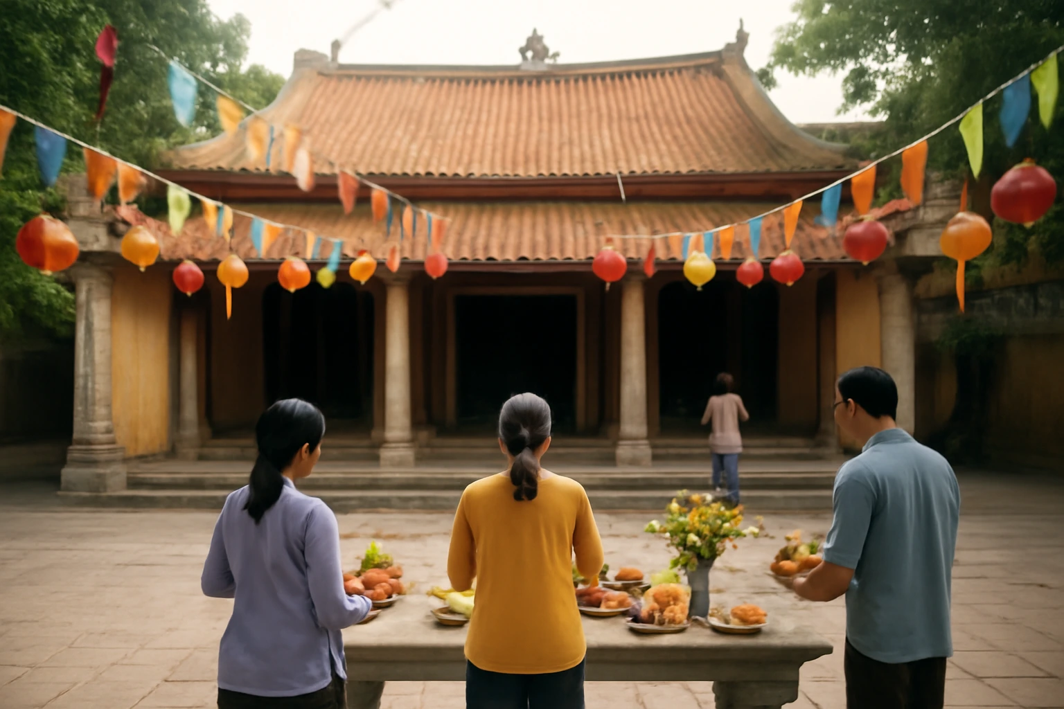Đình Nam Bộ và lễ Kỳ Yên: cầu an cho cả làng, cúng tiền hiền hậu hiền và những nét khác với đình miền Bắc