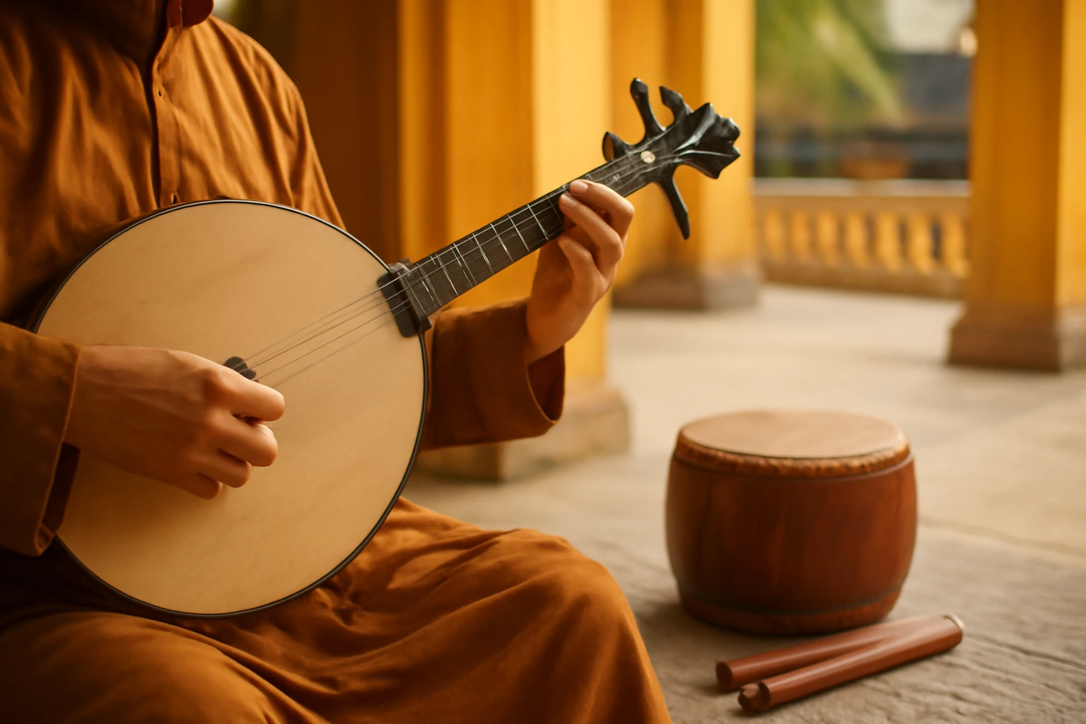 Hát văn (chầu văn): âm nhạc của Đạo Mẫu, từ sân đền đến sân khấu