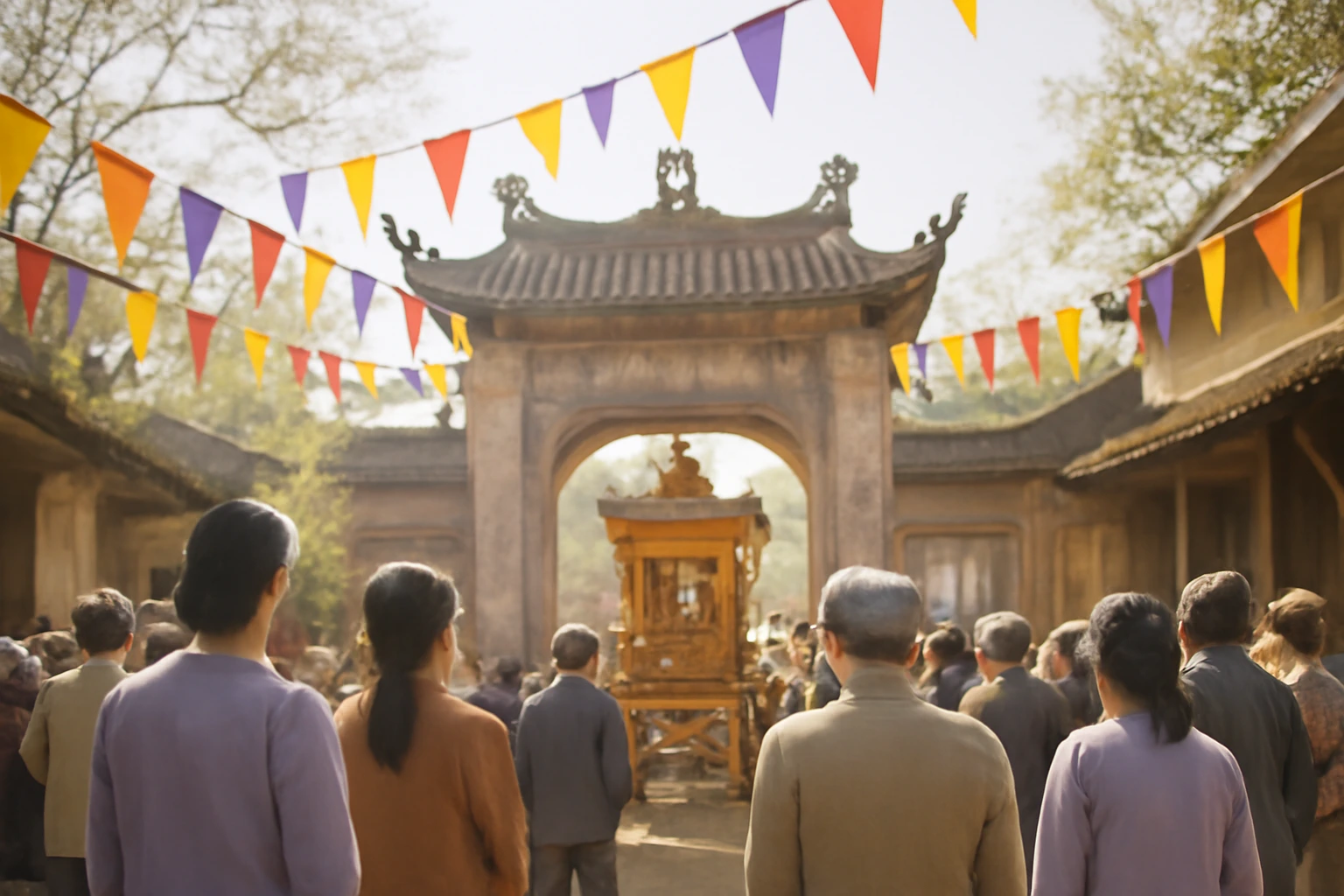 Lễ hội tín ngưỡng khác lễ hội văn hóa ở đâu: đọc phần "thiêng" của một mùa hội cho đúng