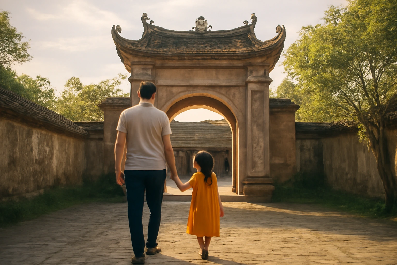 Người xa quê với đình làng: góp sức tu bổ, giữ di tích và giữ sợi dây với làng sao cho đúng cách