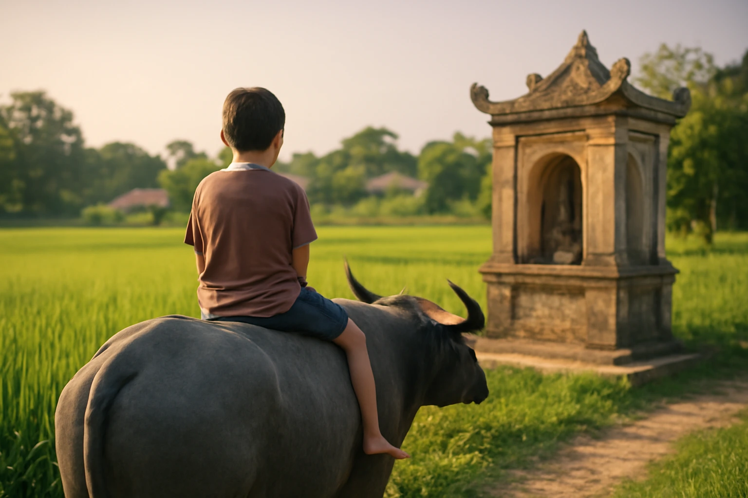 Những vị thần làng có gốc gác bình dân: vì sao có làng thờ người chăn trâu, người đánh cá hay người tha phương