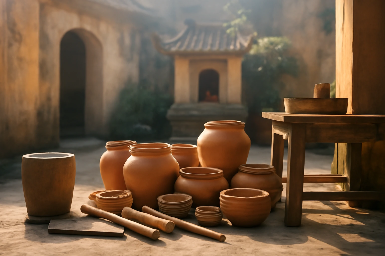 Thờ tổ nghề là gì: tín ngưỡng nghề nghiệp của người Việt và ngày giỗ tổ ở các làng nghề