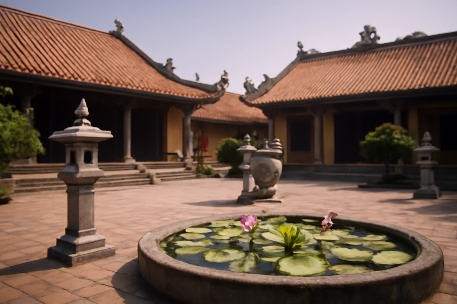 Thứ tự lễ trong một ngôi chùa: từ ban Đức Ông, chánh điện đến nhà Tổ theo nếp phổ biến