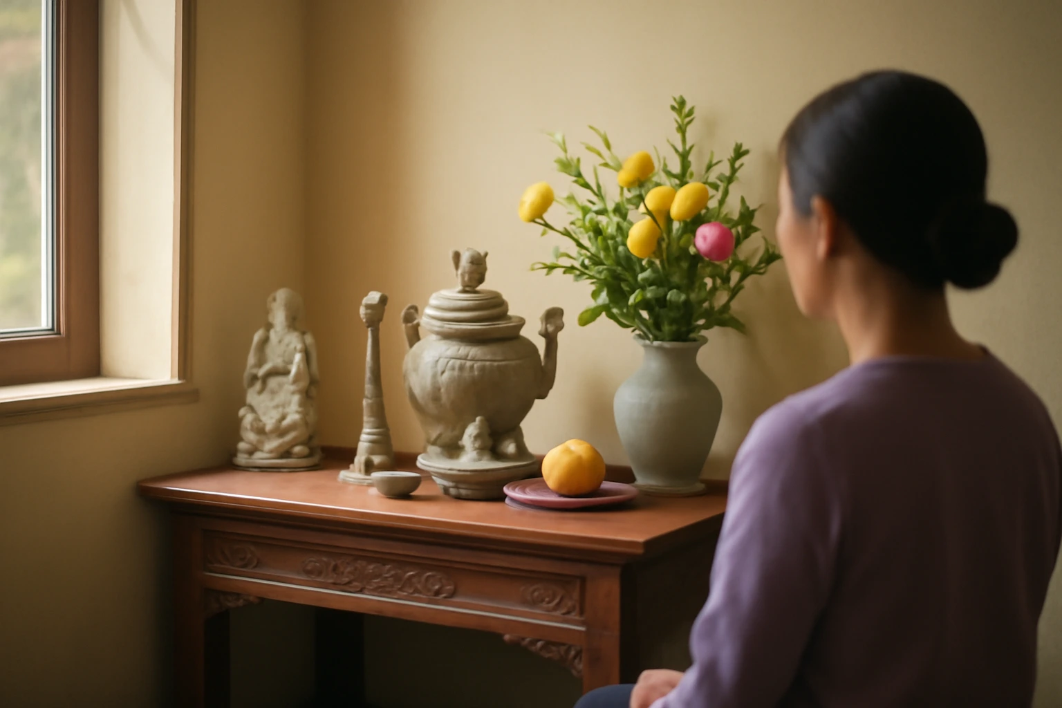 Tín ngưỡng khác mê tín ở đâu: năm câu hỏi tự soi trước mỗi lần đi lễ, đi xem