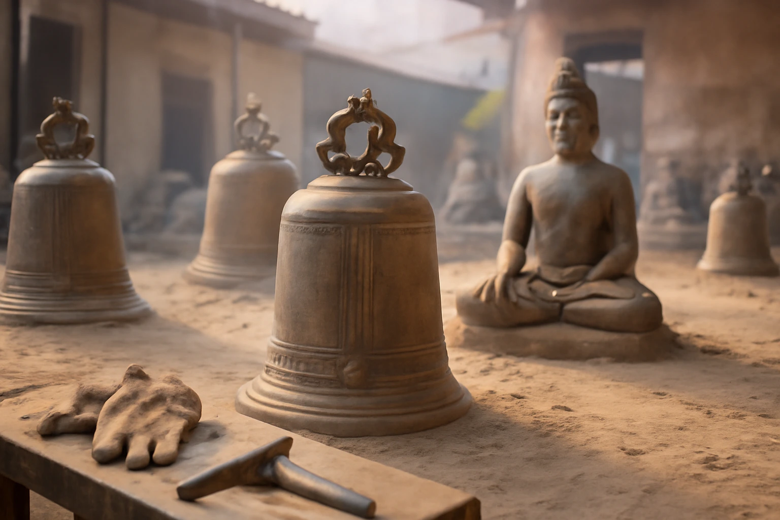 Tổ nghề đúc đồng và kim hoàn: truyền thuyết Thiền sư Minh Không, phường đúc xưa và nếp thờ tổ thợ bạc